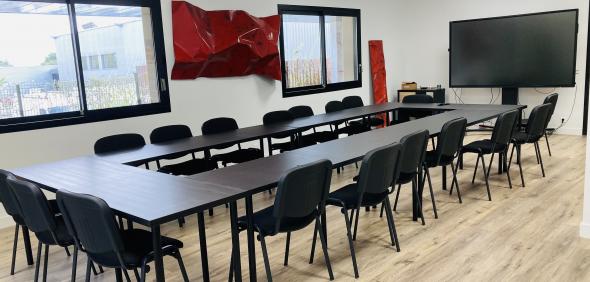 Salle de conférence 51 m² pour événements professionnels Hôtel Kaliformia