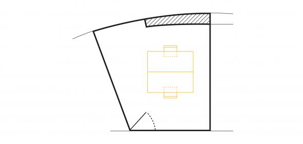 Plan du bureau 1.4