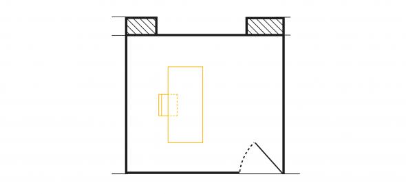 Plan du bureau RDC 2