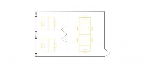 Plan de l'open-space 4
