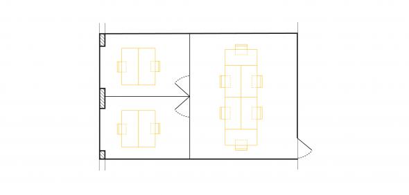 Plan de l'open-space 4