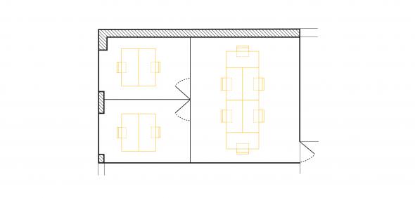 Plan de l'open-space 5