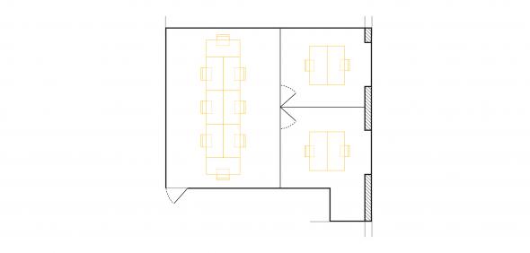 Plan de l'open-space 7